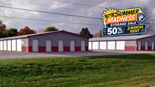 Storage Lion - County Rd CB, Appleton storage facility exterior view